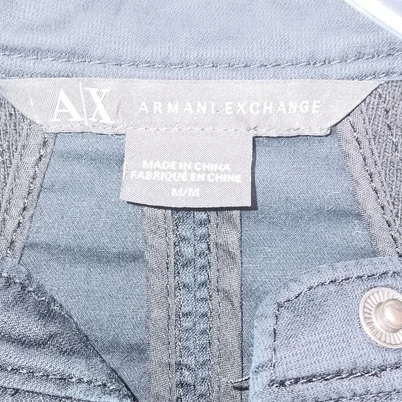 Armani Exchange Black Women's Jacket - Picture 4 of 4